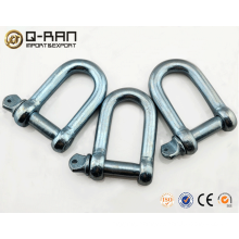 Galvanized European type d shackle drop forged